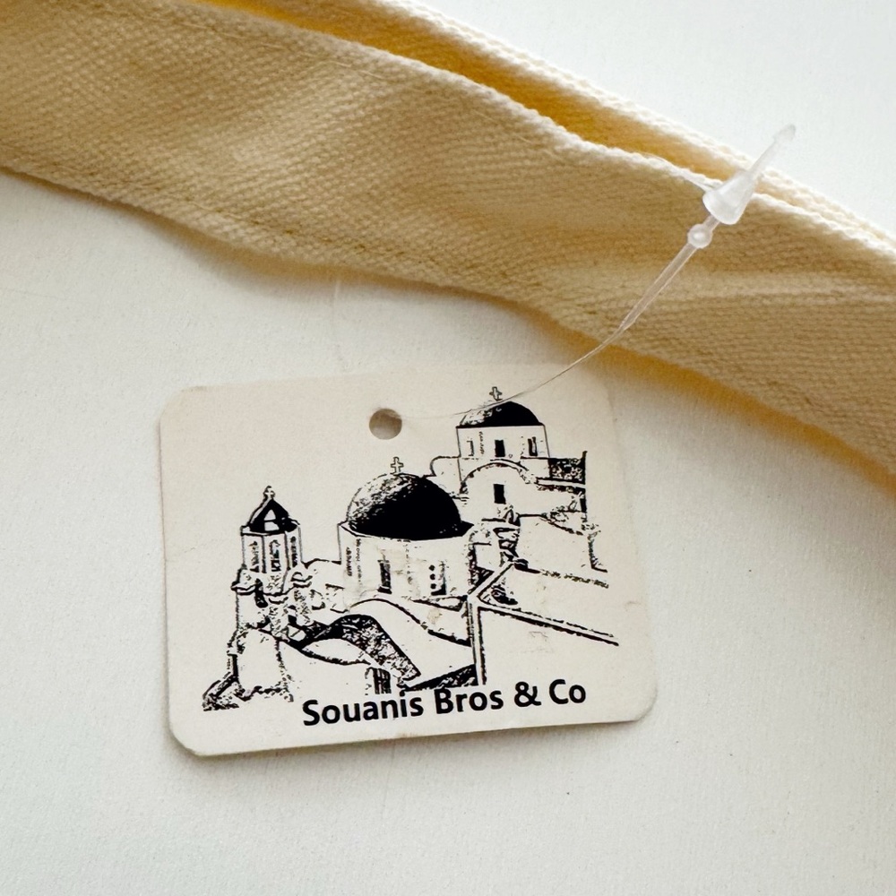 Santorini Canvas Tote Bag - Picture 6 of 6
